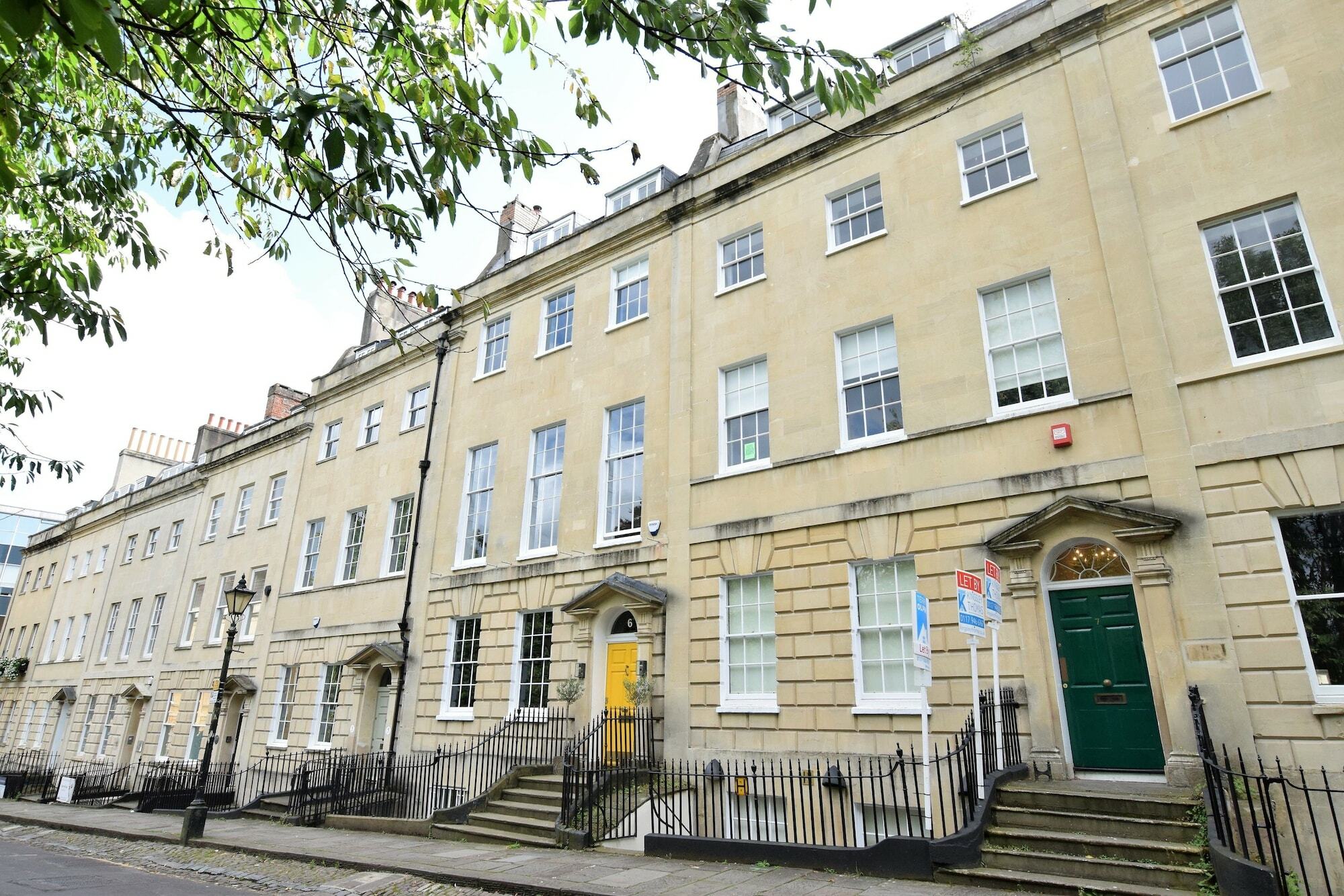 Berkeley Square Pads Apartamento Bristol Exterior foto